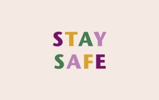 Stay Safe Graphic