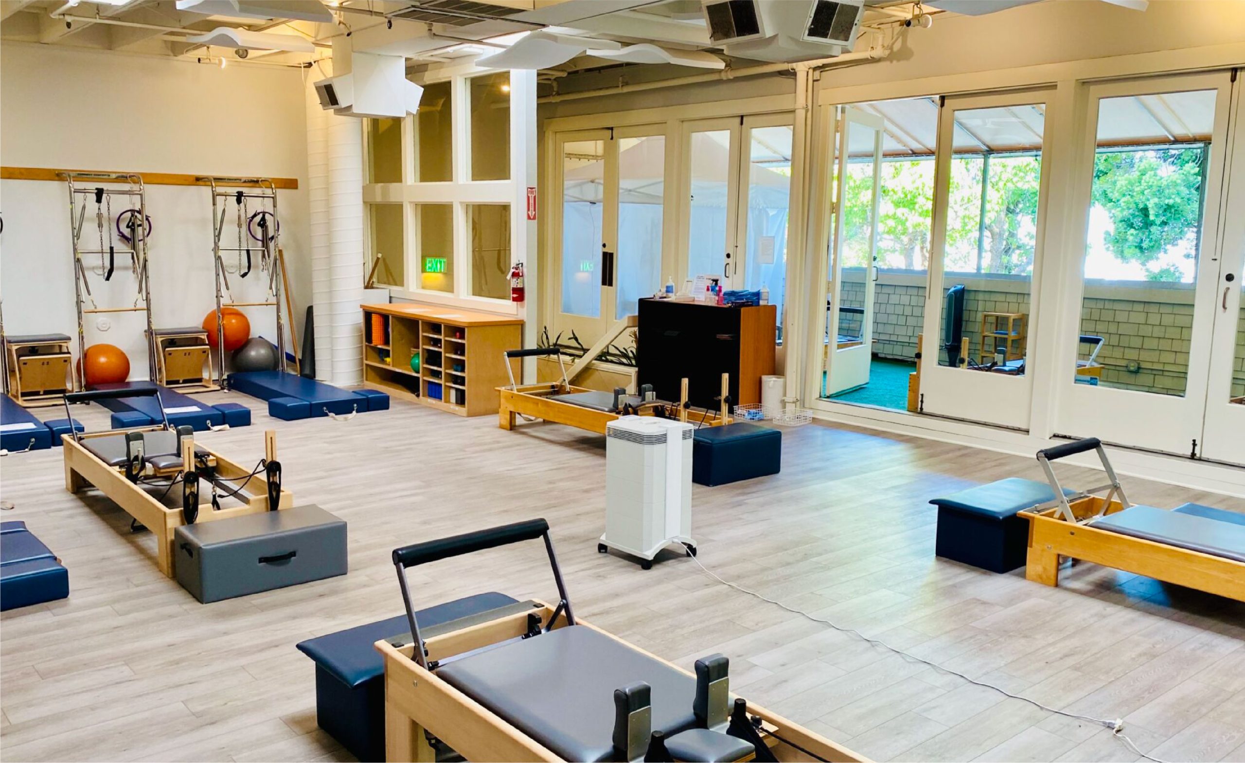 Gyms with pilates classes near me